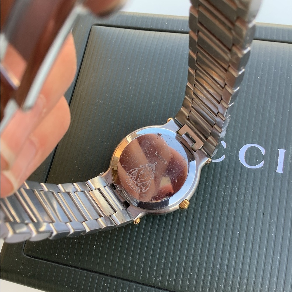 Mens GUCCI 9000 M Stainless steel watch ๐ฅ๐ฅ - Picture 15 of 15